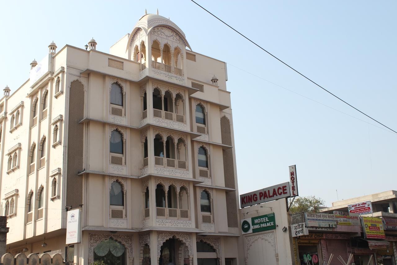 Hotel King Palace Jaipur Eksteriør bilde