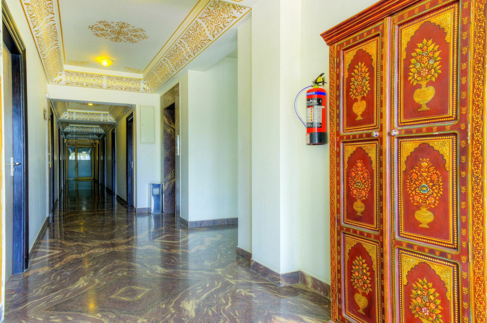 Hotel King Palace Jaipur Eksteriør bilde